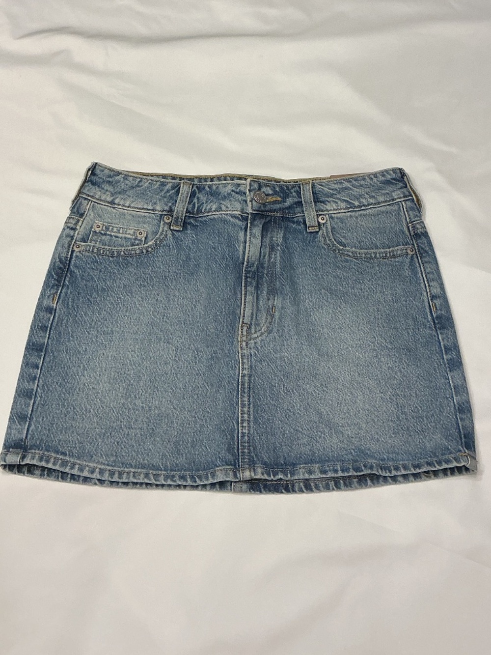 PACSUN BELLA-MID RISE Denim Skirt (size: 25)